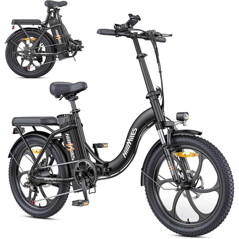 Bicicleta Eléctrica Plegable MilePort 1 – 250W