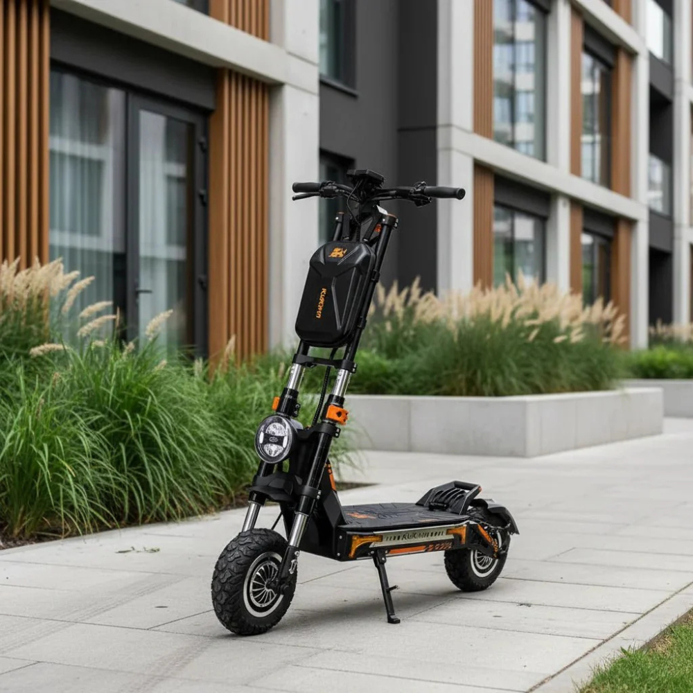 Patinete eléctrico KuKirin G4 Max – Potencia de 3200W y rendimiento extremo