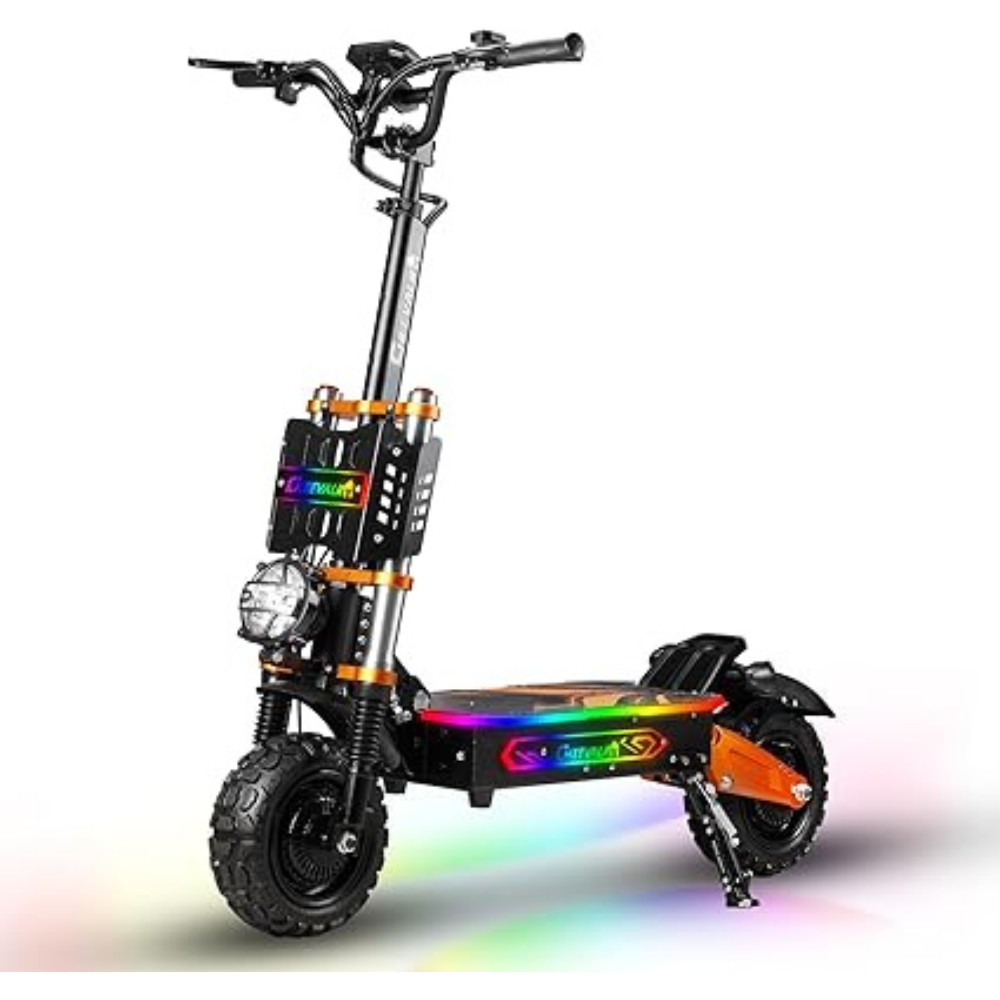 Patinete eléctrico CHEEVALRY S11 PRO – Potencia extrema y autonomía de larga distancia