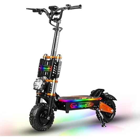 Patinete eléctrico CHEEVALRY S11 PRO – Potencia extrema y autonomía de larga distancia